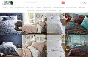 website opitimisation for Alfred Smith and Son home furnishings