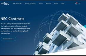 Suchmaschinenoptimierung (SEO) für NEC Contracts